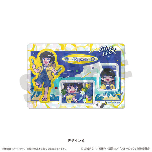 『ブルーロック』ホログラムステッカーシート にゅーとろ 第2弾 G 蜂楽廻